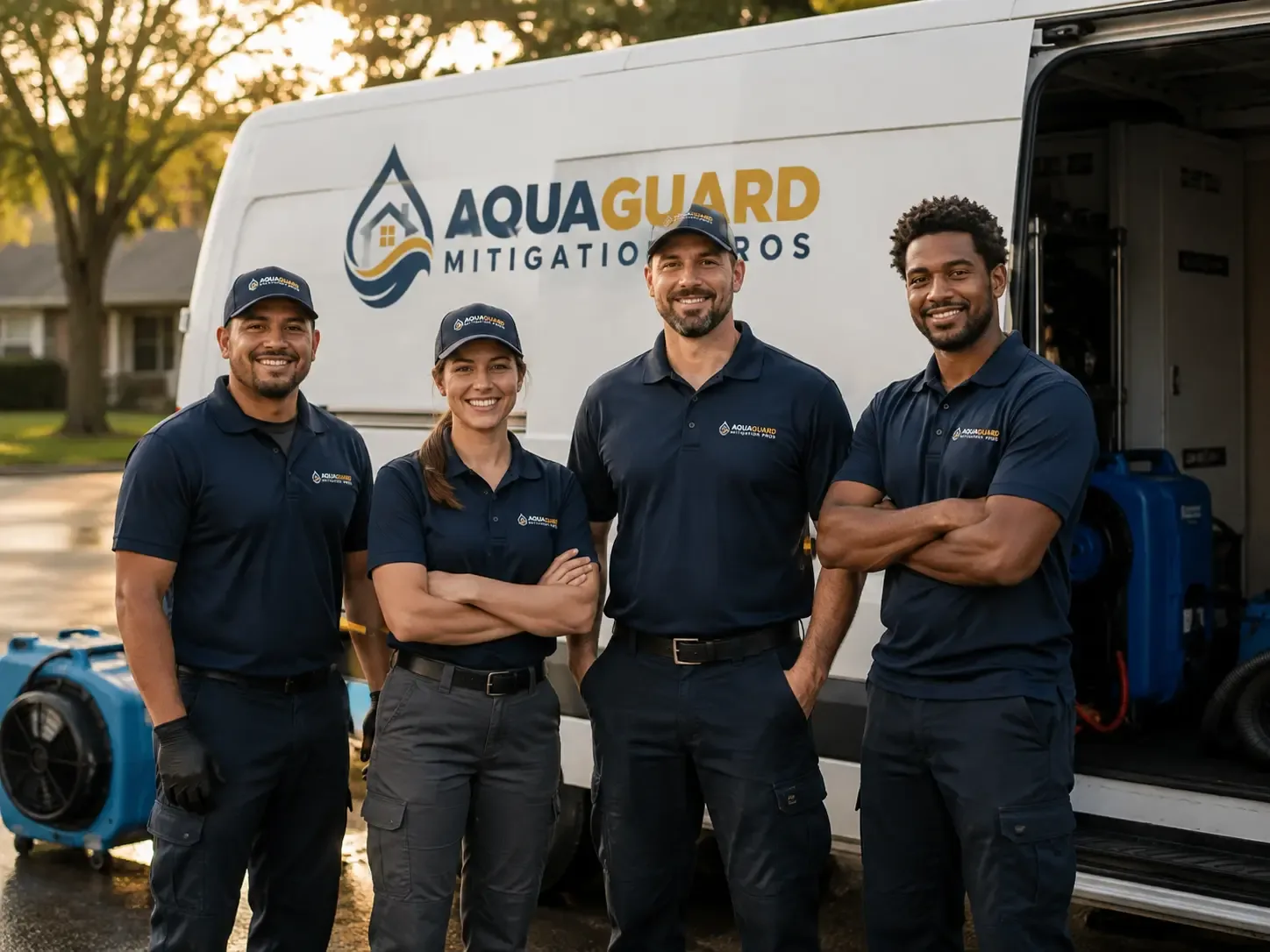 Water Damage Mitigation company in Nashville, GA